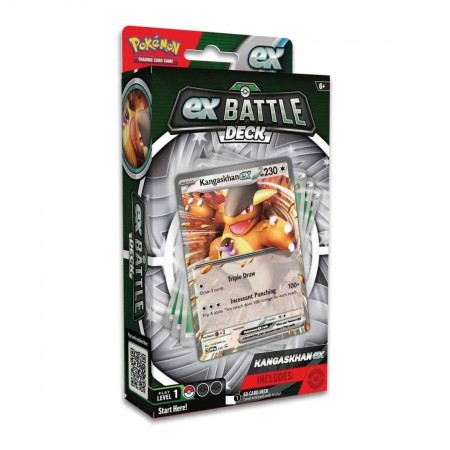 Pokémon TCG: Battle Deck Kangaskhan Ex kortų kaladė Pokémon TCG: Battle Deck Kangaskhan Ex kortų kaladė